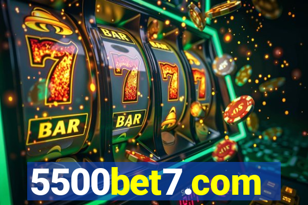 5500bet7.com