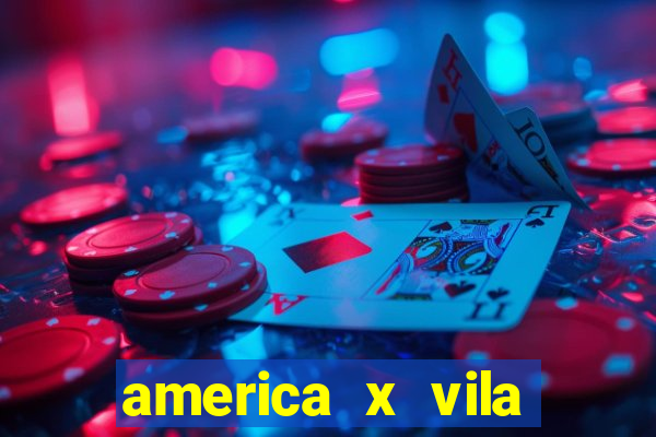 america x vila nova palpite