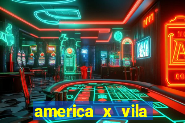 america x vila nova palpite