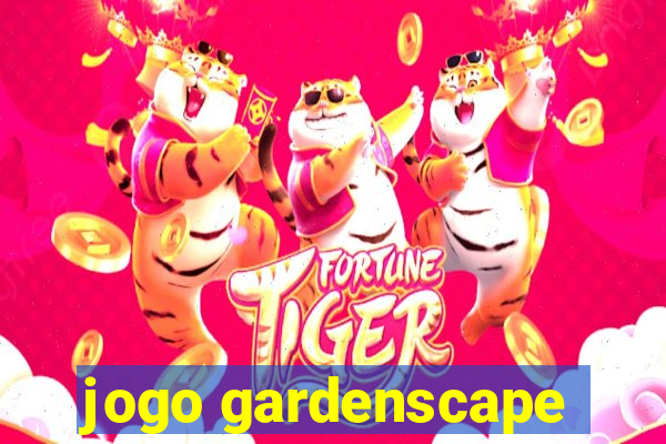 jogo gardenscape