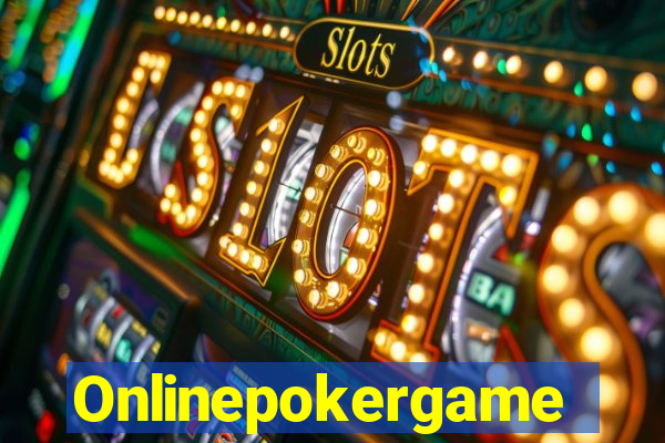 Onlinepokergame