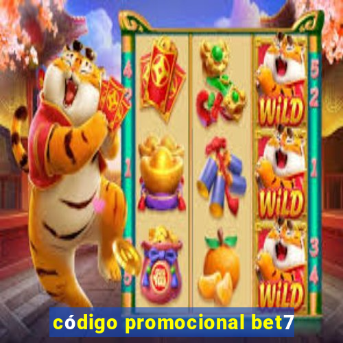 código promocional bet7