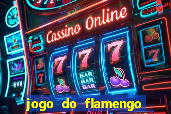 jogo do flamengo passa na globo play