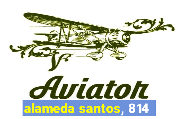 alameda santos, 814