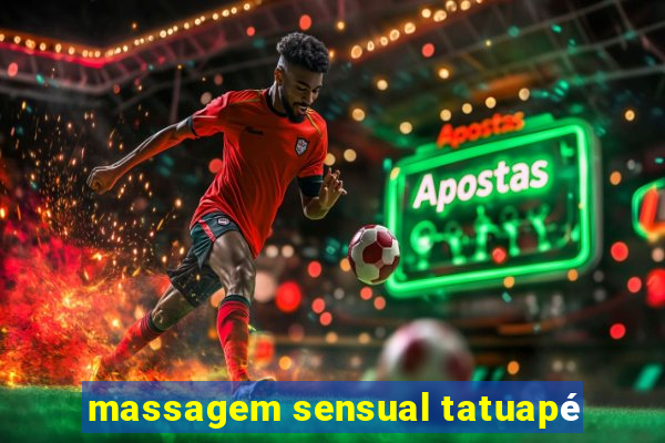 massagem sensual tatuapé