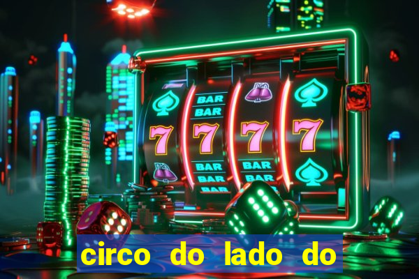 circo do lado do minas shopping