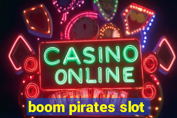 boom pirates slot