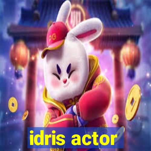 idris actor