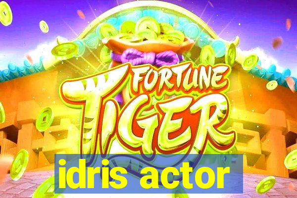 idris actor