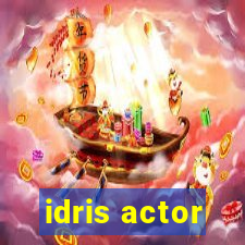 idris actor