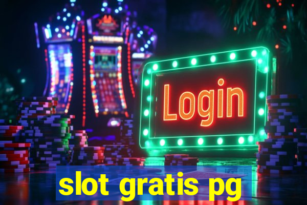 slot gratis pg