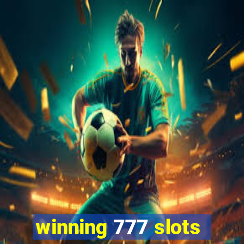 winning 777 slots