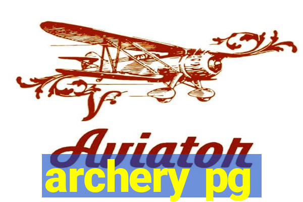 archery pg