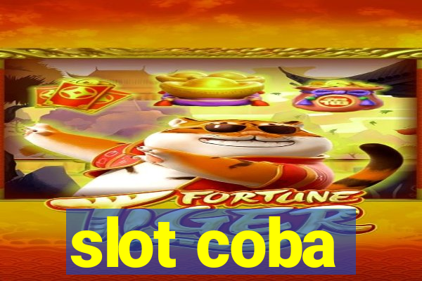 slot coba