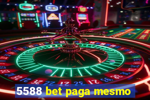 5588 bet paga mesmo