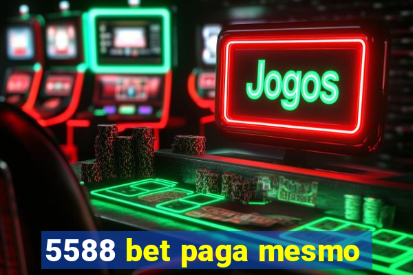 5588 bet paga mesmo