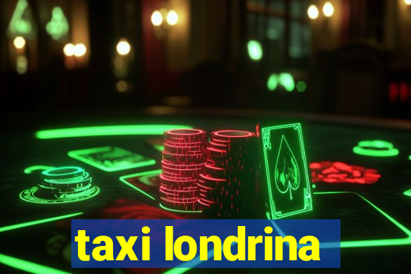 taxi londrina