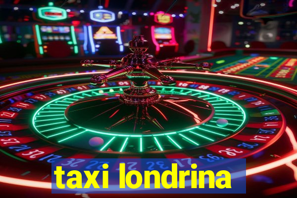 taxi londrina