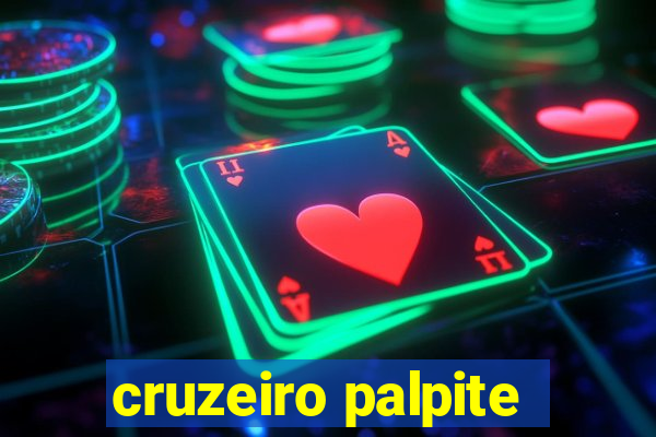 cruzeiro palpite