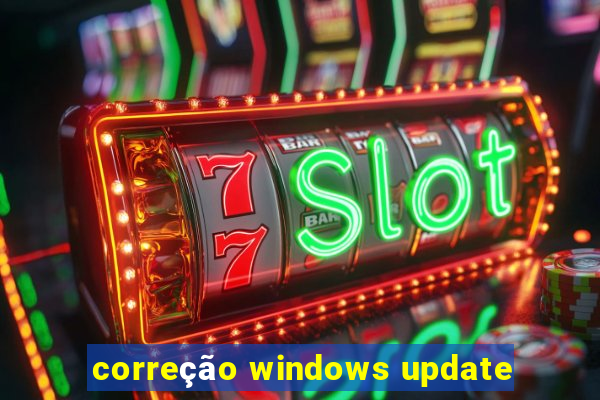 correção windows update