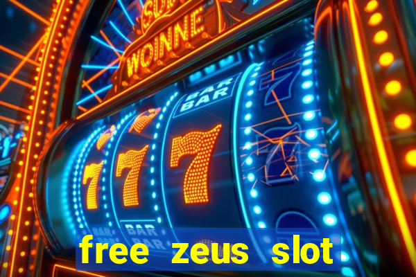 free zeus slot machine game