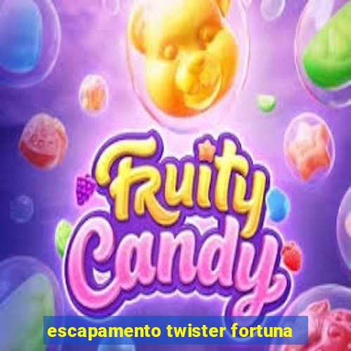 escapamento twister fortuna