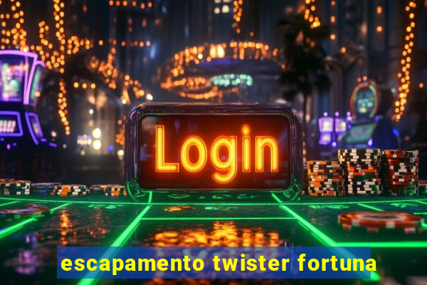 escapamento twister fortuna