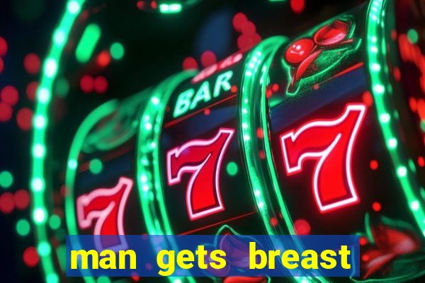 man gets breast implants for bet