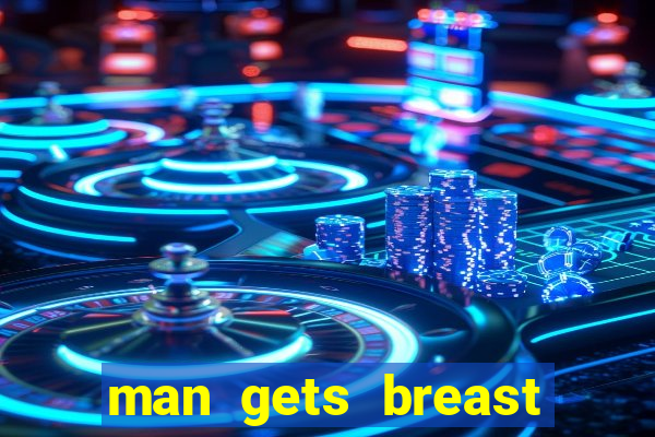 man gets breast implants for bet