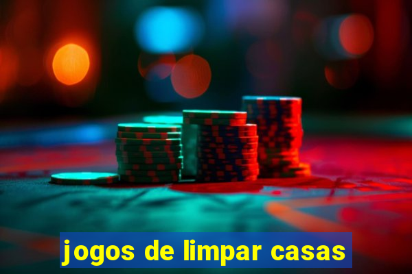 jogos de limpar casas