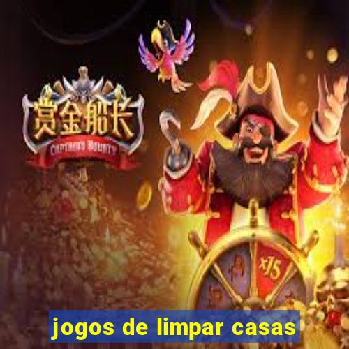 jogos de limpar casas