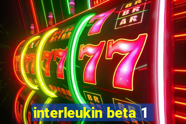 interleukin beta 1