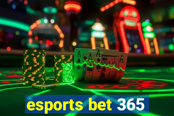 esports bet 365