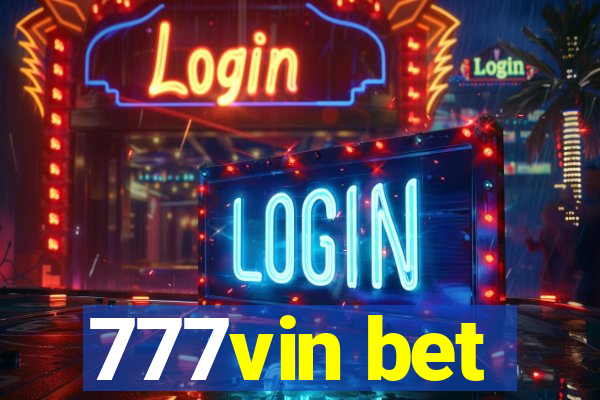 777vin bet