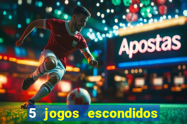 5 jogos escondidos no google