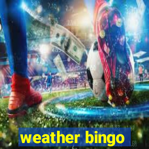 weather bingo