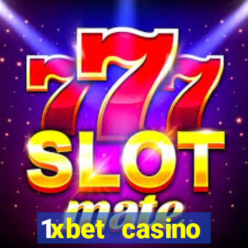 1xbet casino бездепозитный бонус