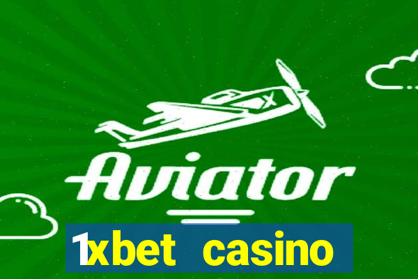 1xbet casino бездепозитный бонус