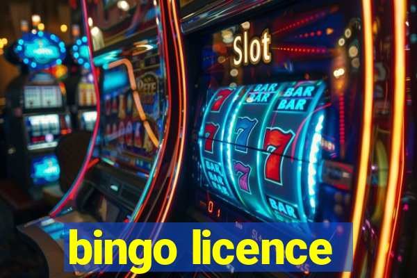 bingo licence