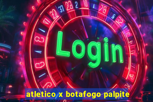 atletico x botafogo palpite