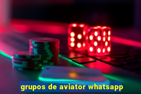 grupos de aviator whatsapp