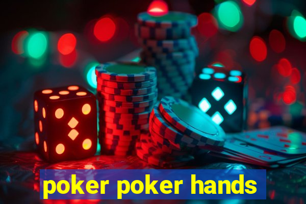 poker poker hands