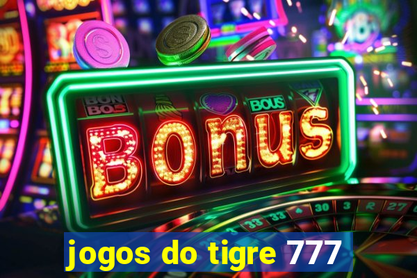 jogos do tigre 777