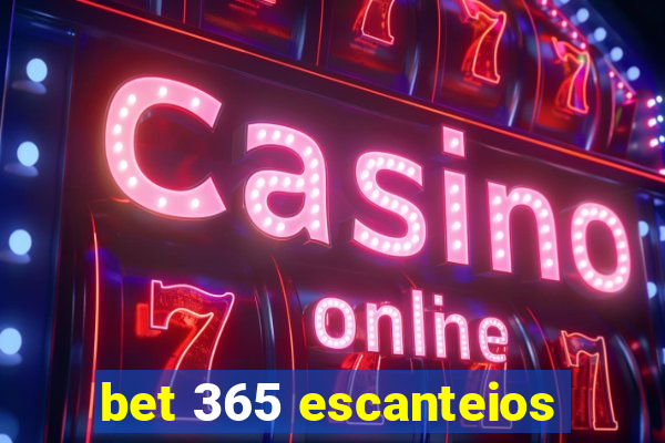 bet 365 escanteios