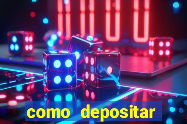 como depositar dinheiro no pix