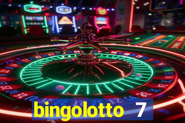 bingolotto 7 januari 2024