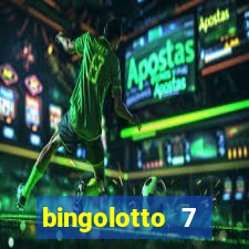 bingolotto 7 januari 2024