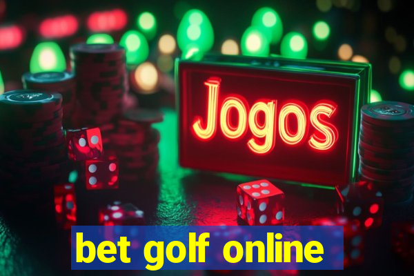 bet golf online