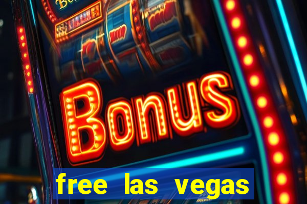 free las vegas slots games