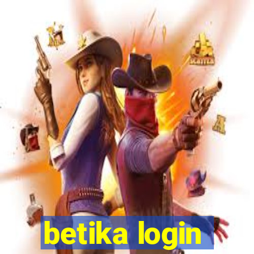 betika login